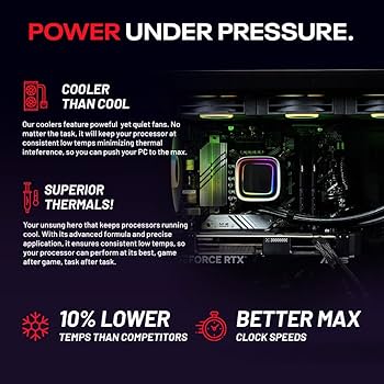 Amazon.com: Skytech Rampage Gaming PC Desktop, Ryzen 7 7700X